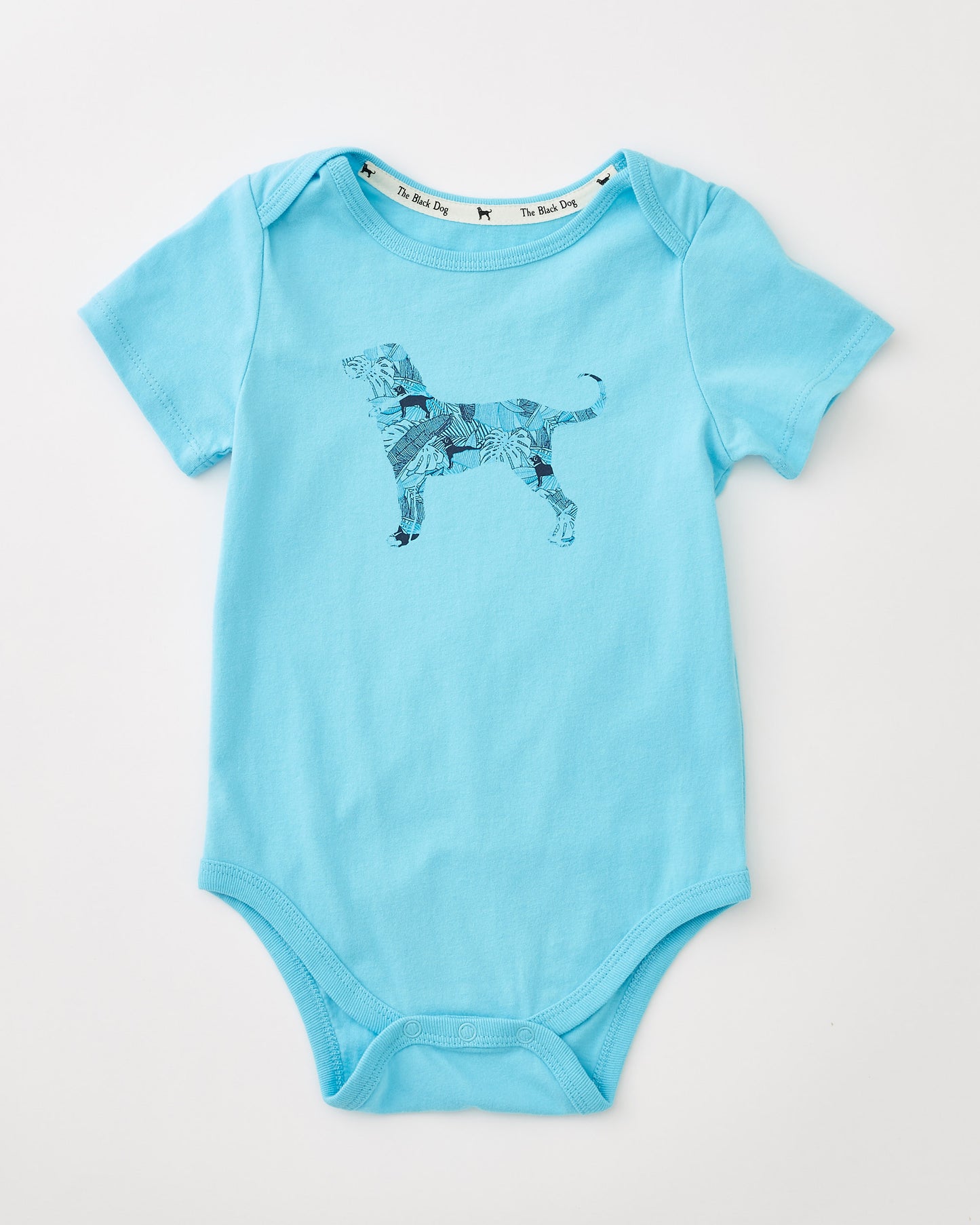 Lil Kids Tropics Shortsleeve Onesie