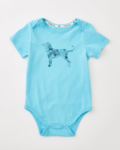 Lil Kids Tropics Shortsleeve Onesie
