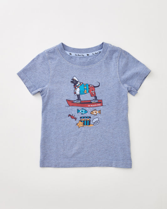 Lil Kids Swim Club Shortsleeve Tee