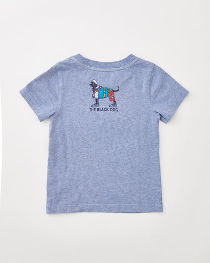 Lil Kids Swim Club Shortsleeve Tee