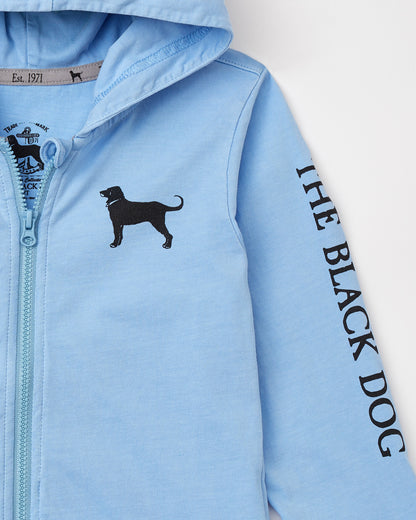 Lil Kids Full Zip Cadet