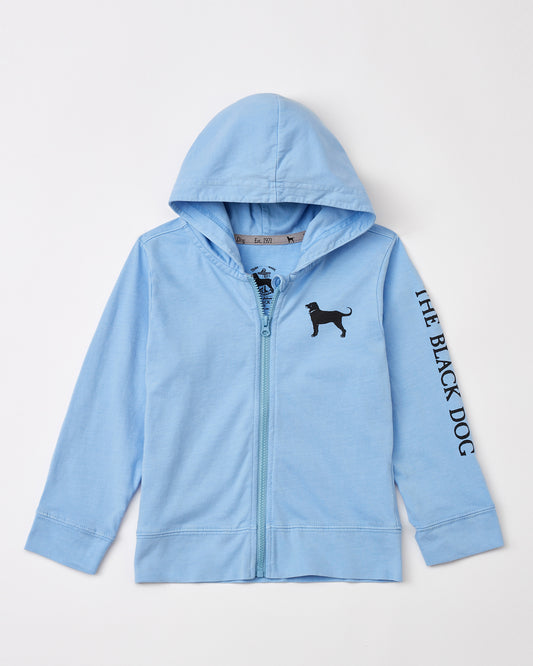Lil Kids Full Zip Cadet