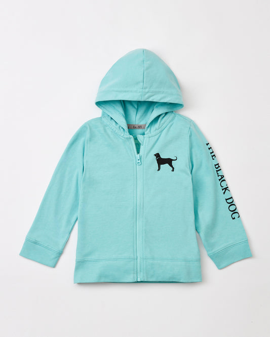 Lil Kids Full Zip Cadet