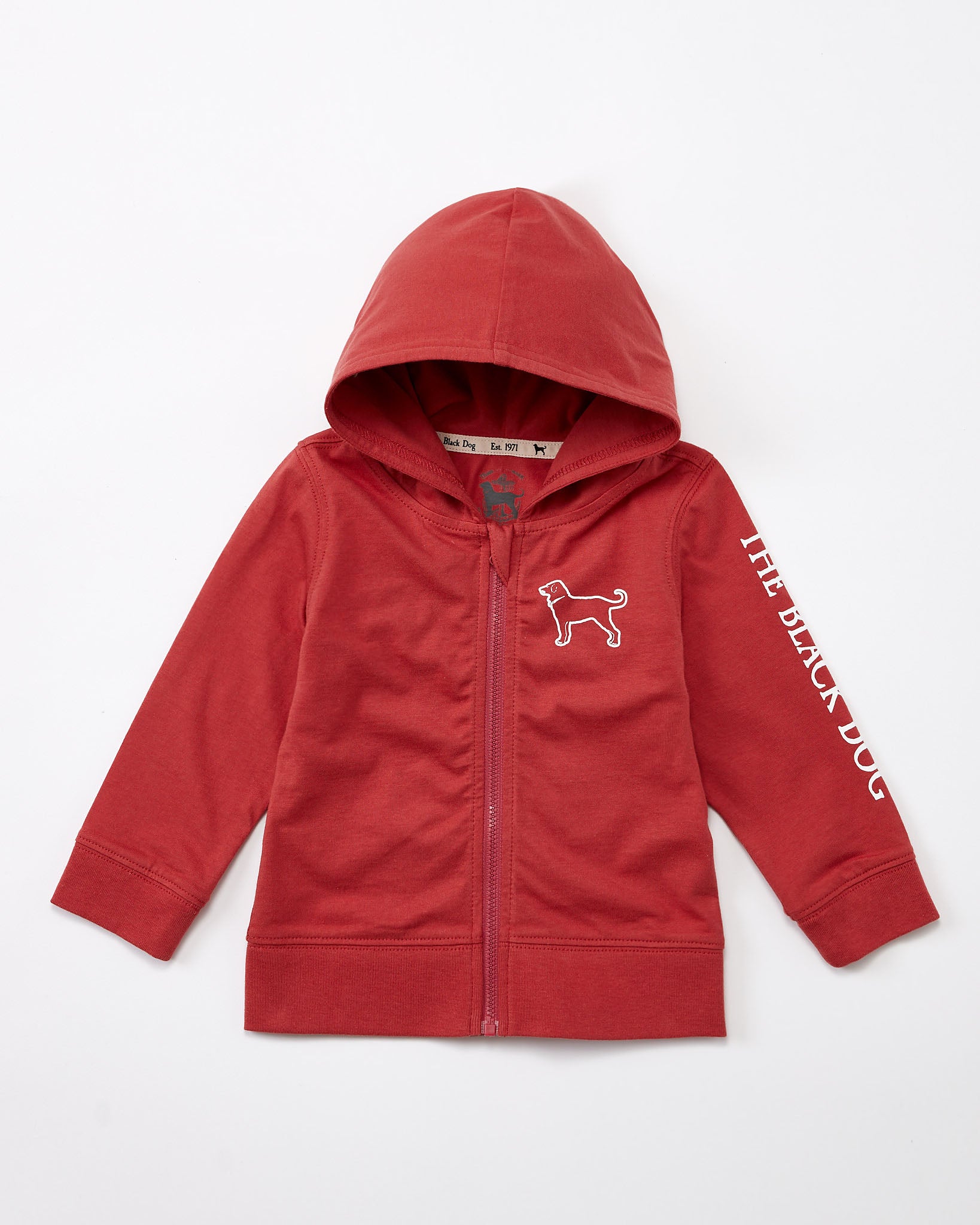 Lil Kids Full Zip Cadet