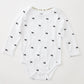 Lil Kids Mini Dog Longsleeve Onesie