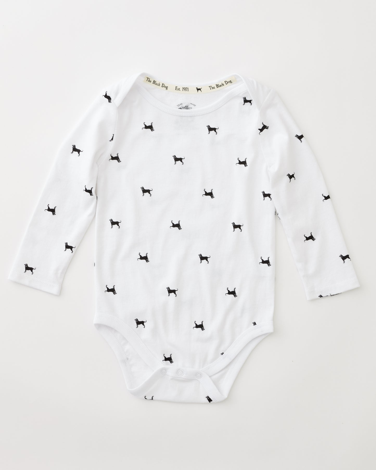 Lil Kids Mini Dog Longsleeve Onesie