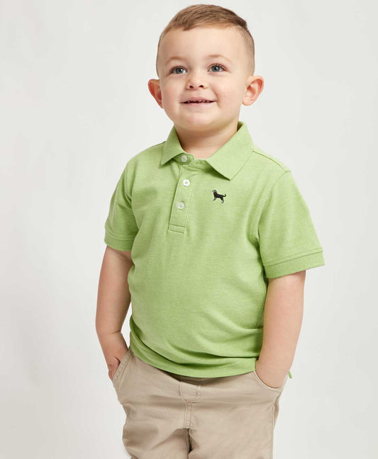 Lil Kids Harbor Shortsleeve Polo