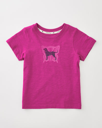 Lil Kids Papillion Shortsleeve Tee