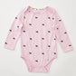 Lil Kids Mini Dog Longsleeve Onesie
