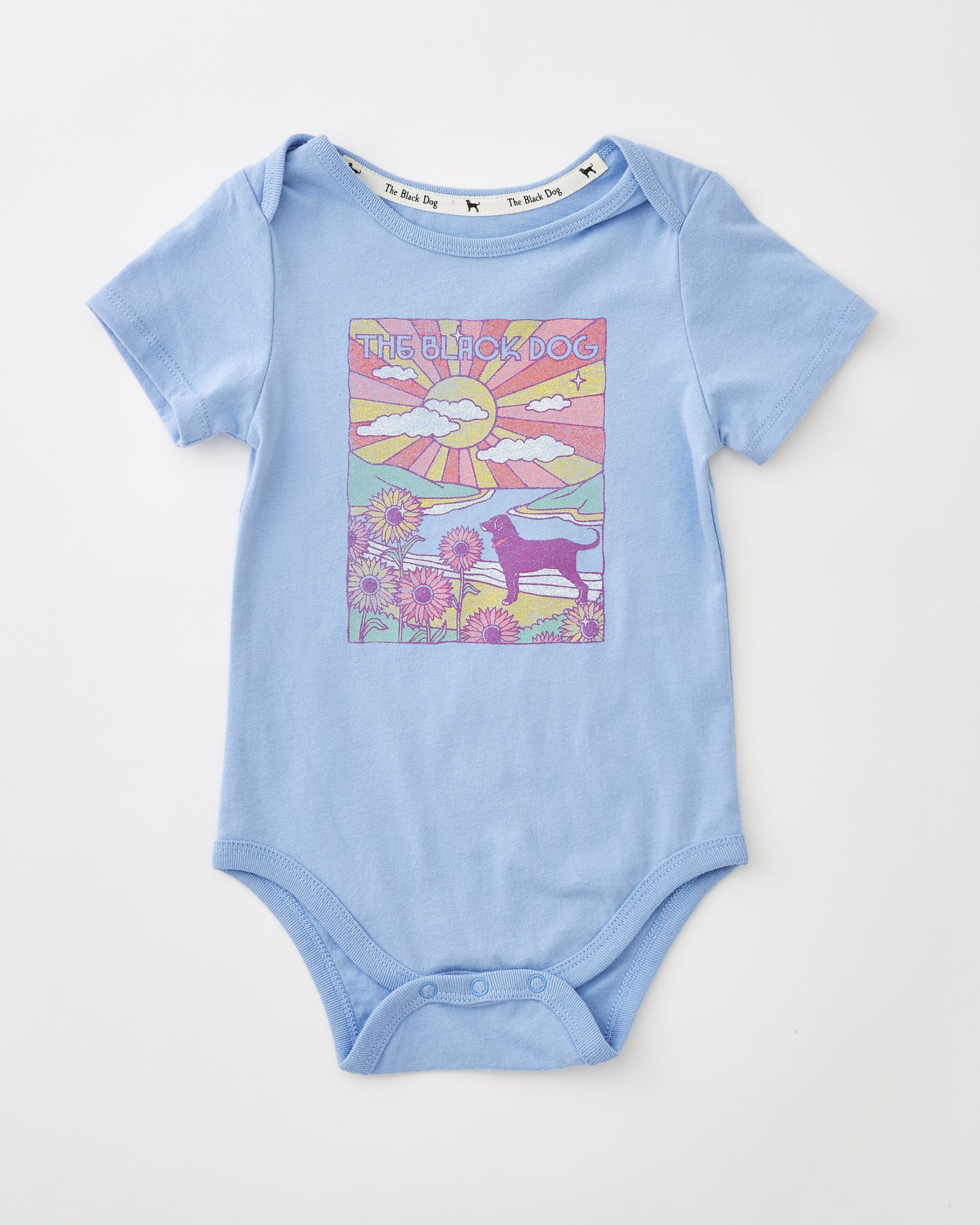 Lil Kids Sun Shores Shortsleeve Onesie