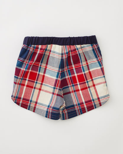 Lil Kids Harbor Plaid Short