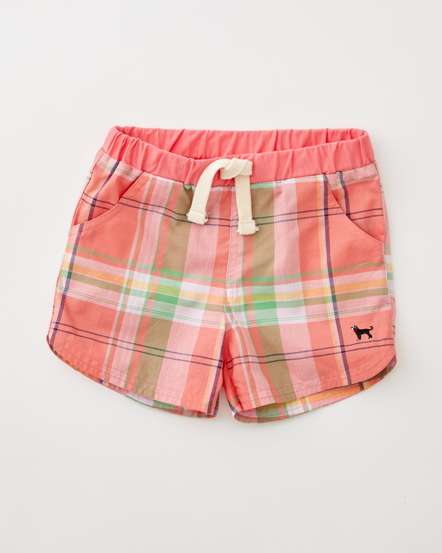 Lil Kids Maya Plaid Short