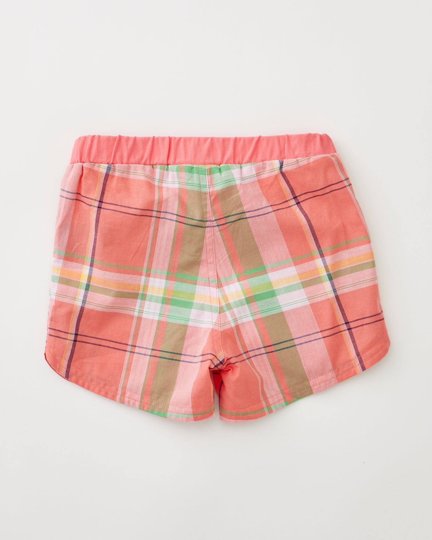 Lil Kids Maya Plaid Short