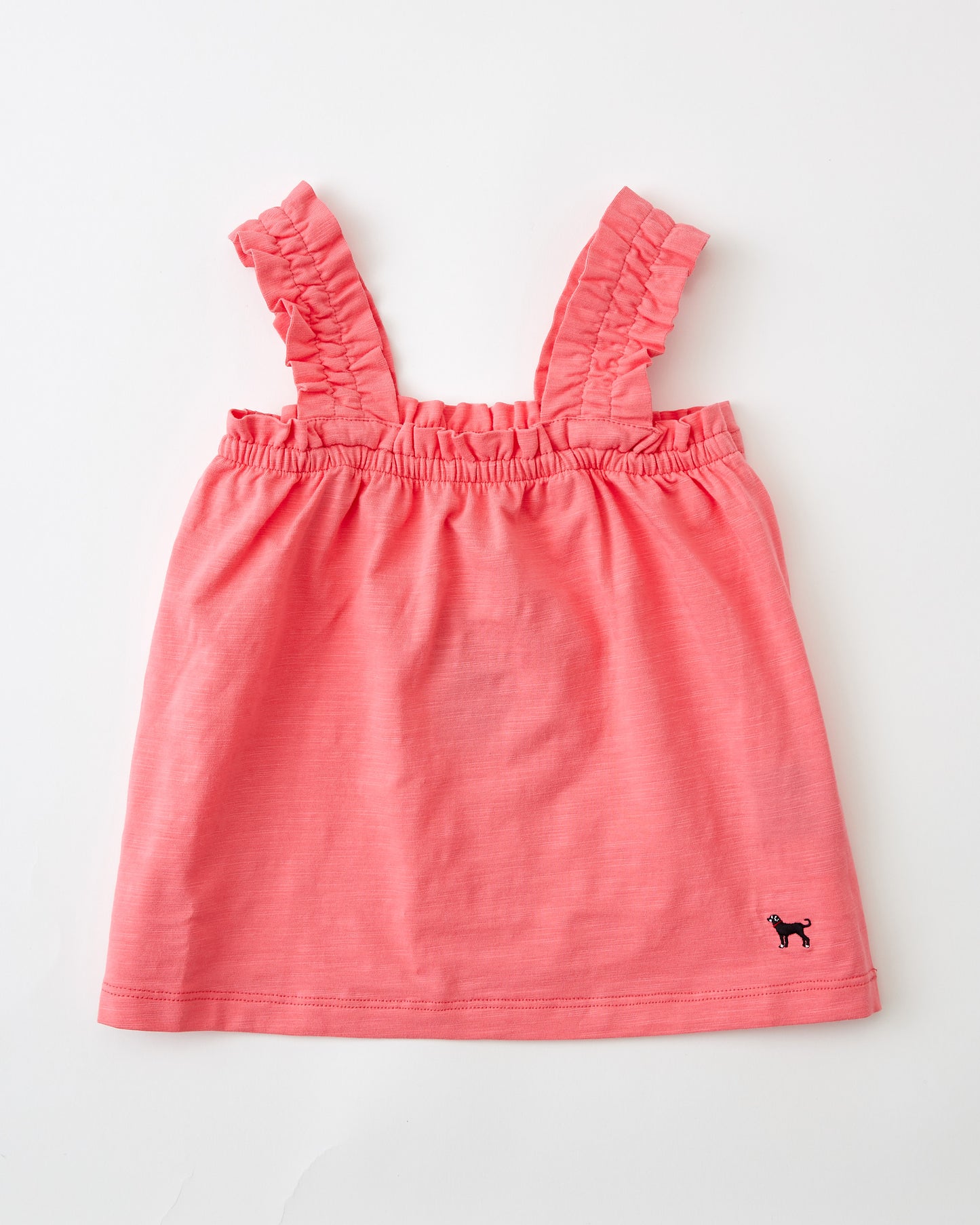 Lil Kids Ruffle Knit Top