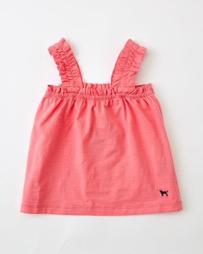 Lil Kids Ruffle Knit Top