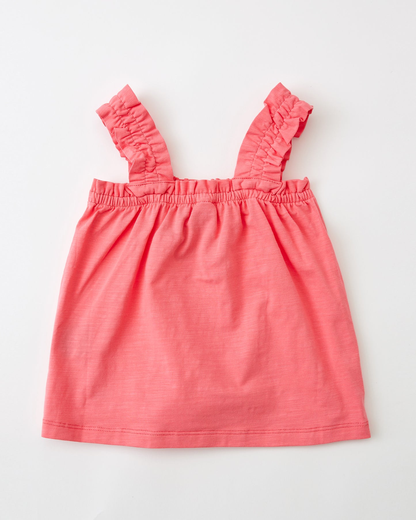 Lil Kids Ruffle Knit Top