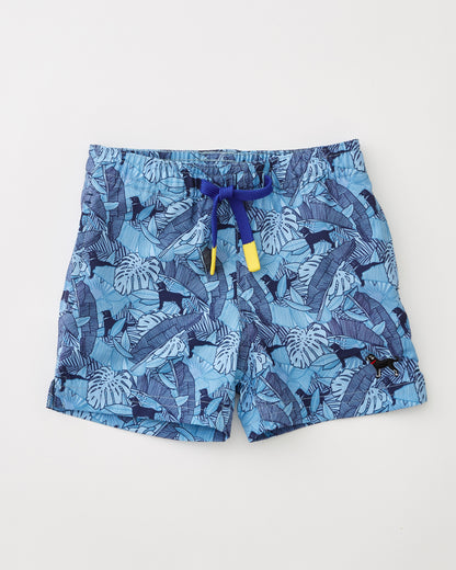 Lil Kid Tropics Swim Trunk