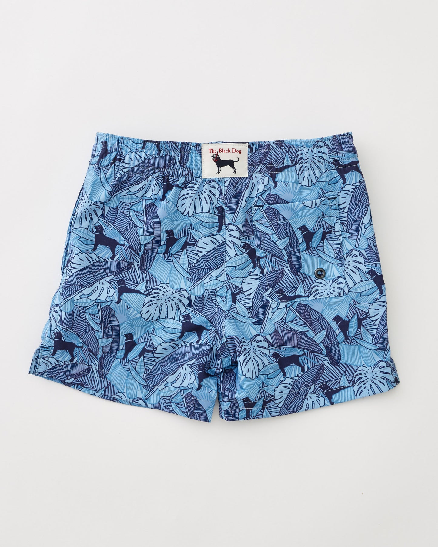 Lil Kid Tropics Swim Trunk