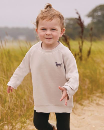 Lil Kids Bluffs Garment Dyed Crew