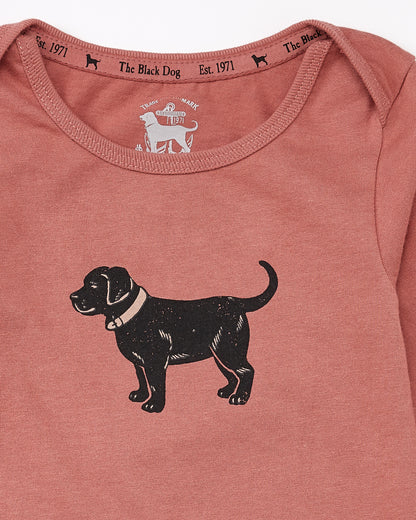 Lil Kids Longsleeve Long Leg Onesie