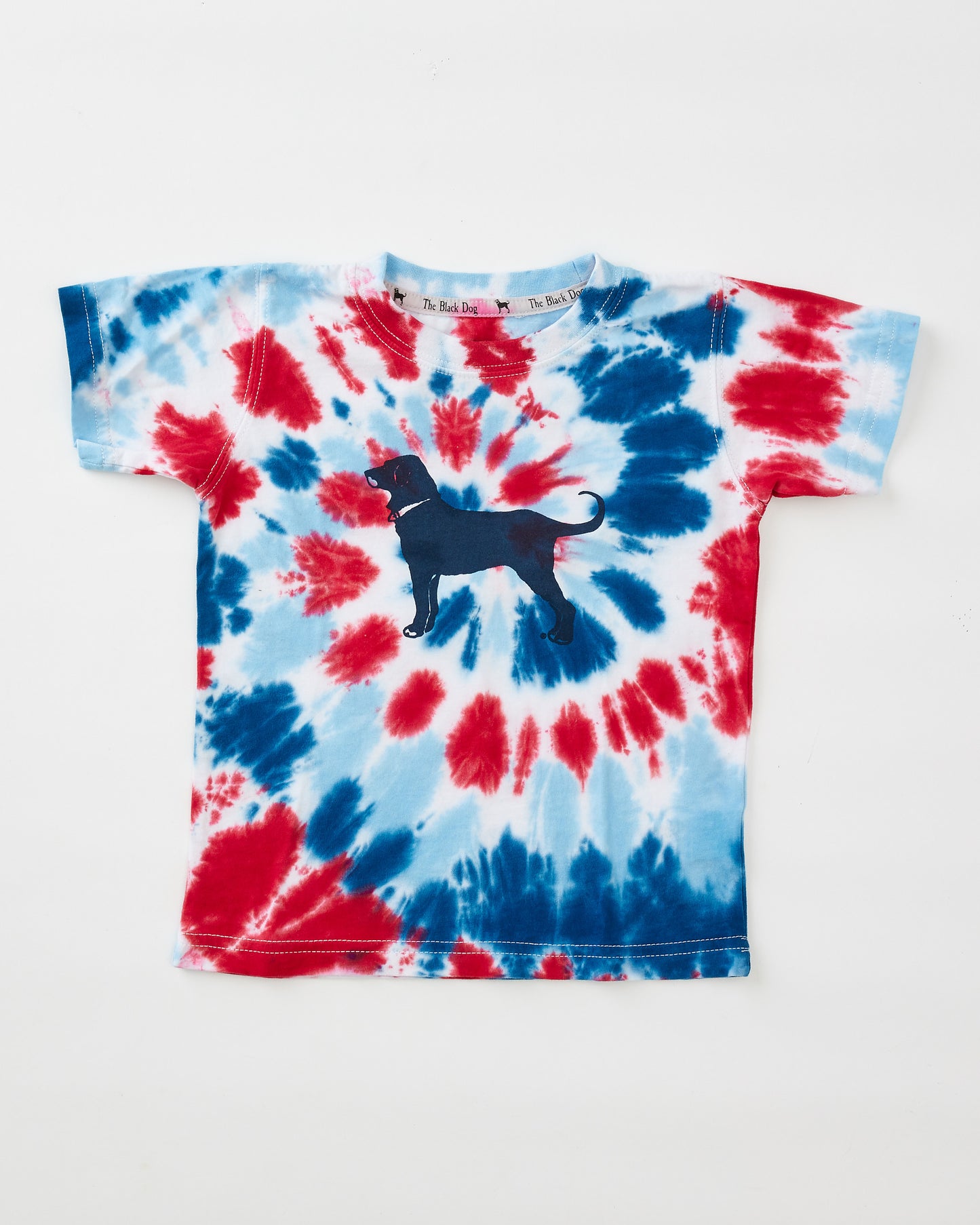 Lil Kids Liberty Tie Dye Shortsleeve Tee