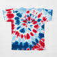 Lil Kids Liberty Tie Dye Shortsleeve Tee