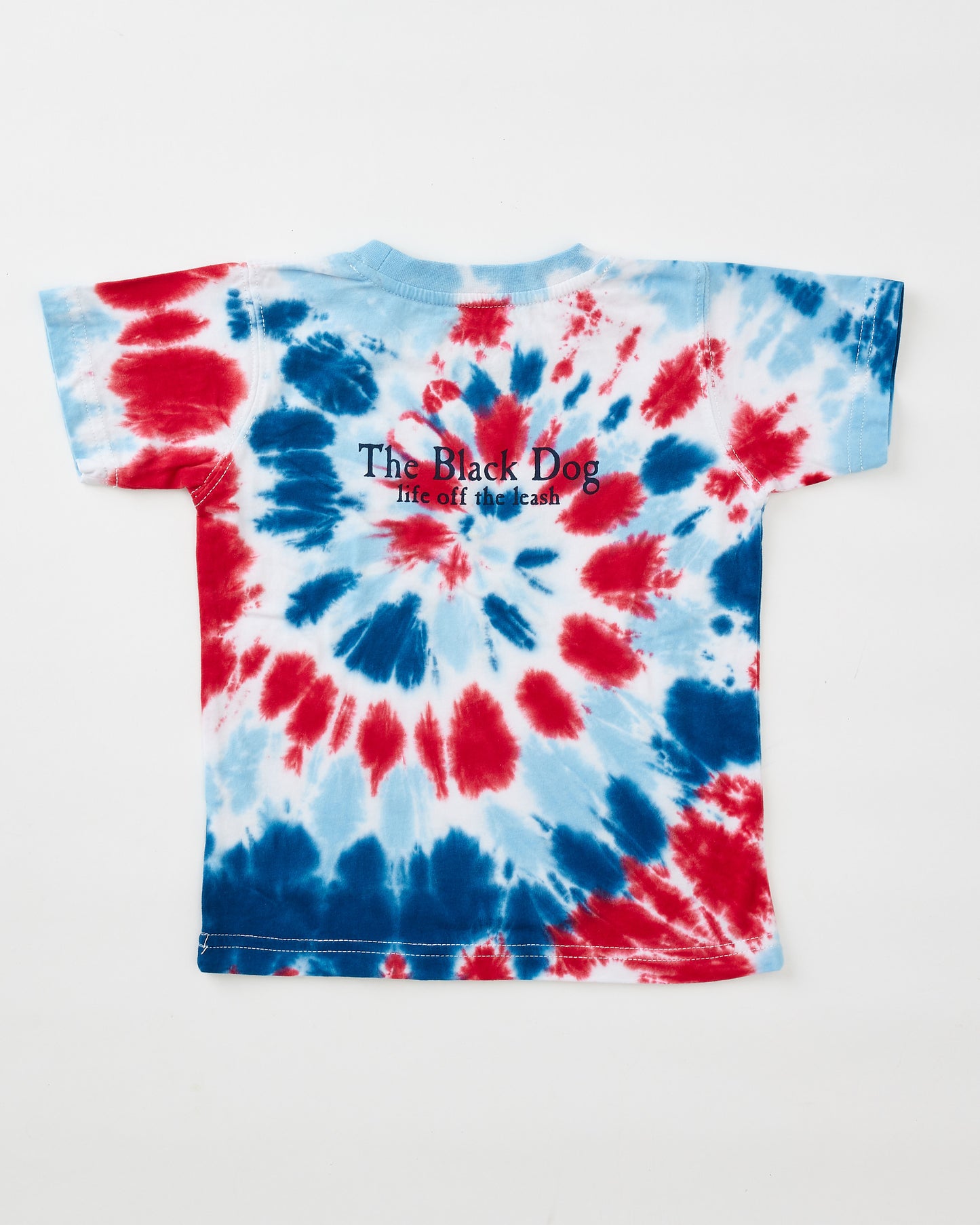 Lil Kids Liberty Tie Dye Shortsleeve Tee