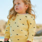 Lil Kids Tossed Dog Crewneck Sweatshirt