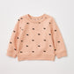 Lil Kids Tossed Dog Crewneck Sweatshirt