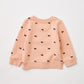 Lil Kids Tossed Dog Crewneck Sweatshirt