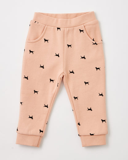 Lil Kids Tossed Dog Jogger