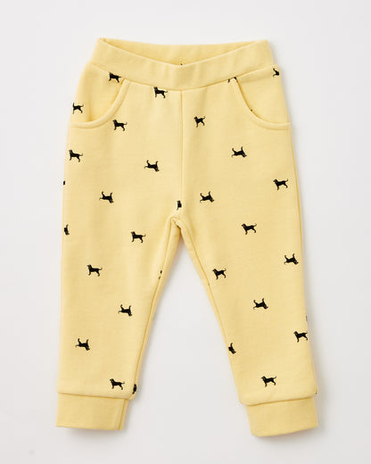 Lil Kids Tossed Dog Jogger
