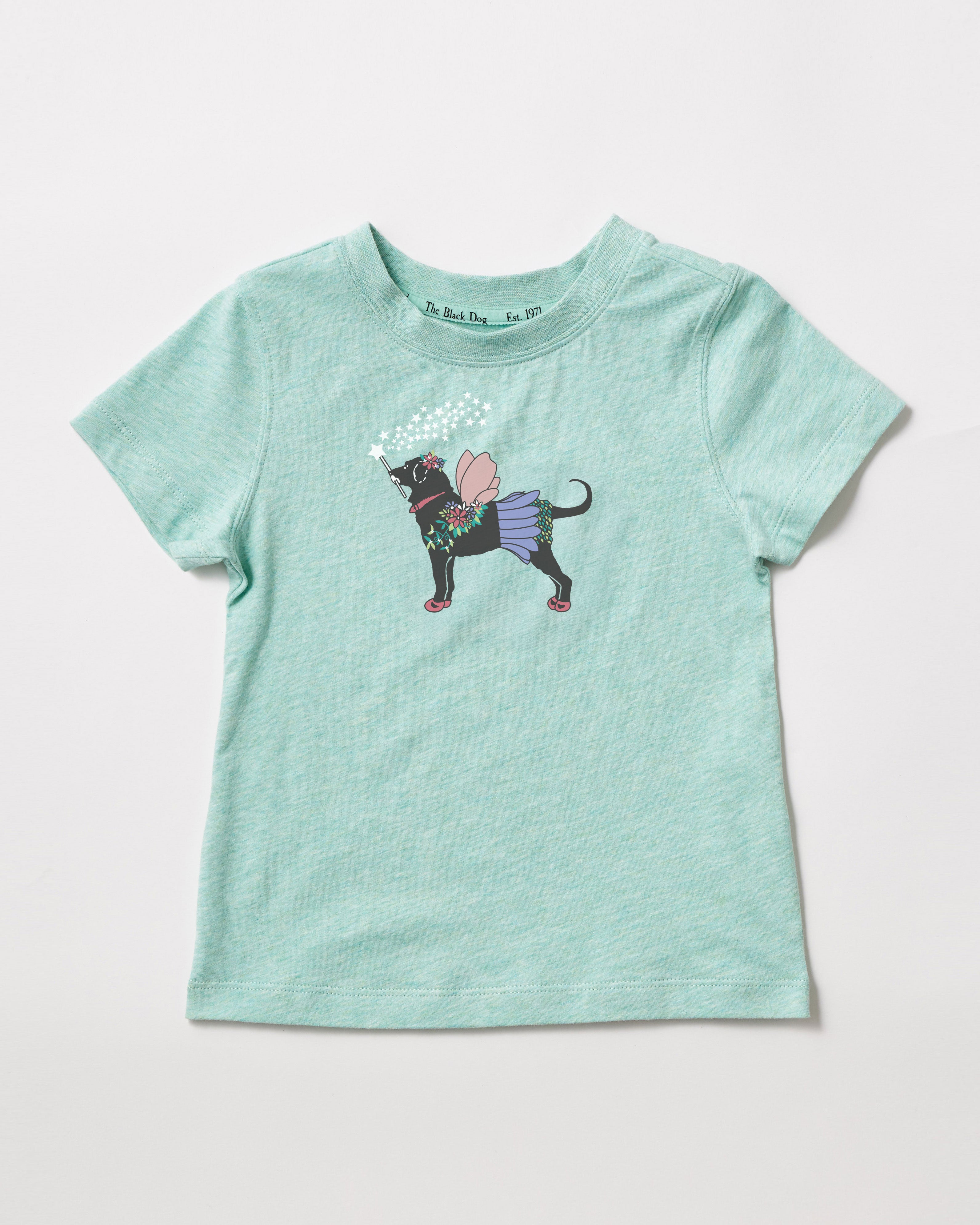 Tシャツ・カットソー [READY4NEXT] Baby Dog Archive Short Sleeve T-shirt (BLACK) Lil' Kids Tops | Shirts for Baby | The Black Dog Baby