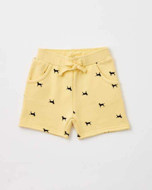 Lil Kids Classic Tossed Dog Short