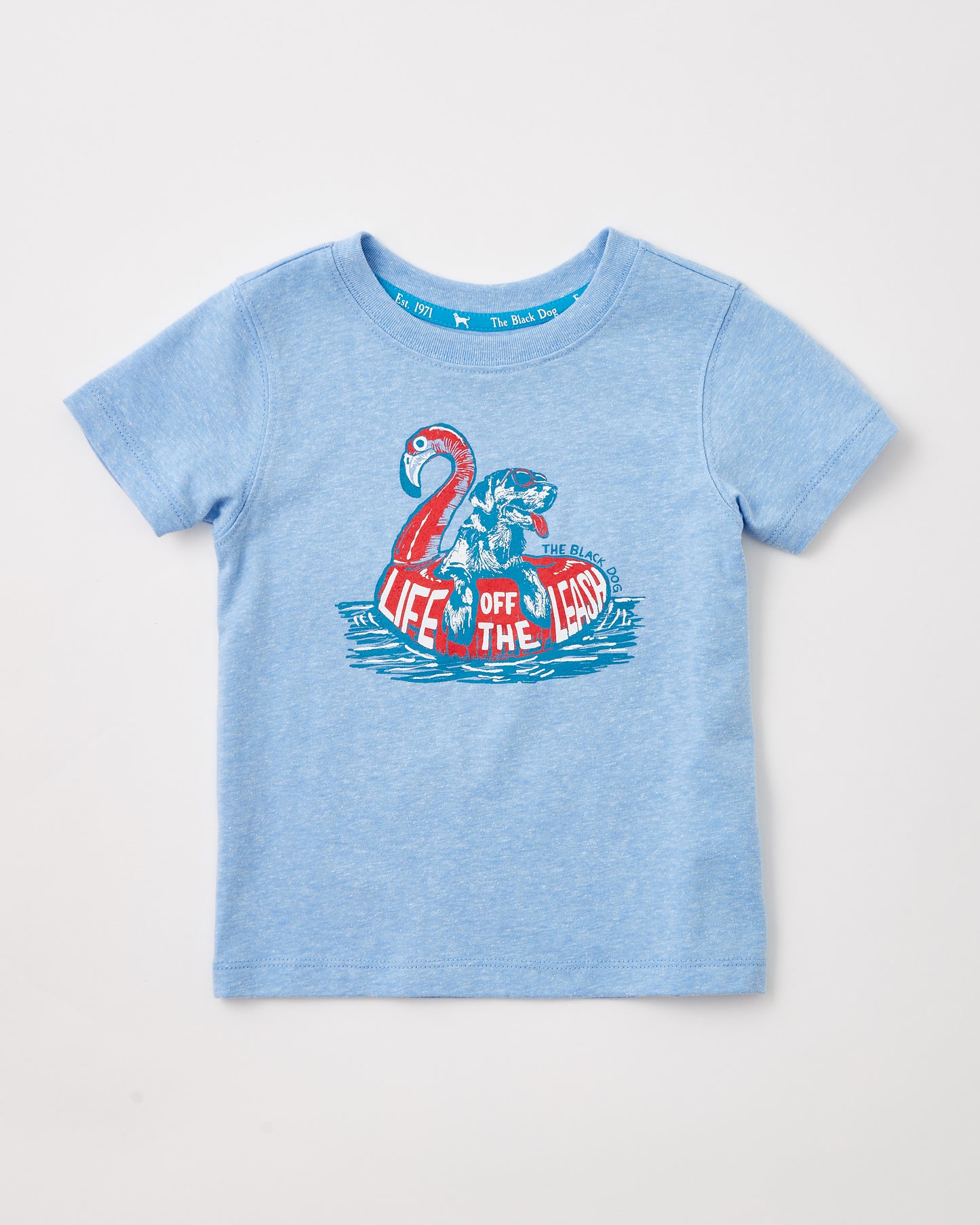 Lil Kids Pool Party Tri Blend Shortsleeve Tee