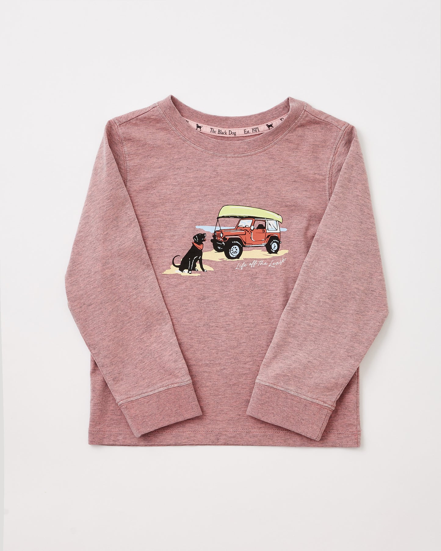 Lil Kids Classic Beach Buggie Longsleeve Tee
