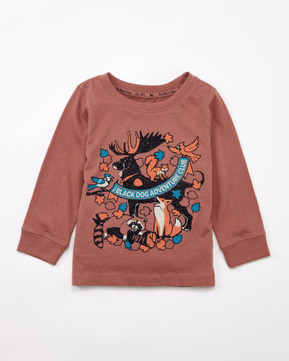Lil Kids Adventure Classic Longsleeve