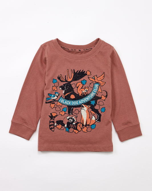 Lil Kids Adventure Classic Longsleeve