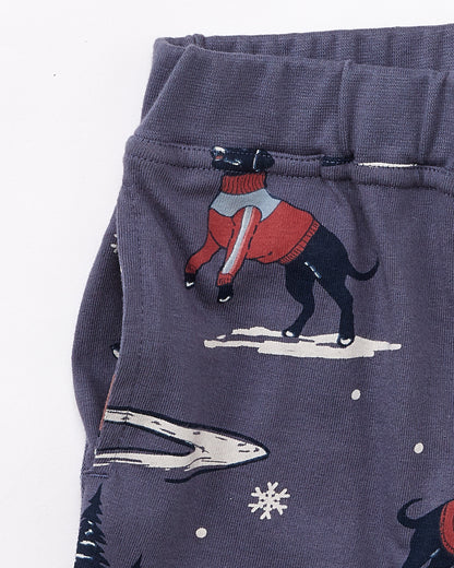 Lil Kids Winter Frolic Jogger