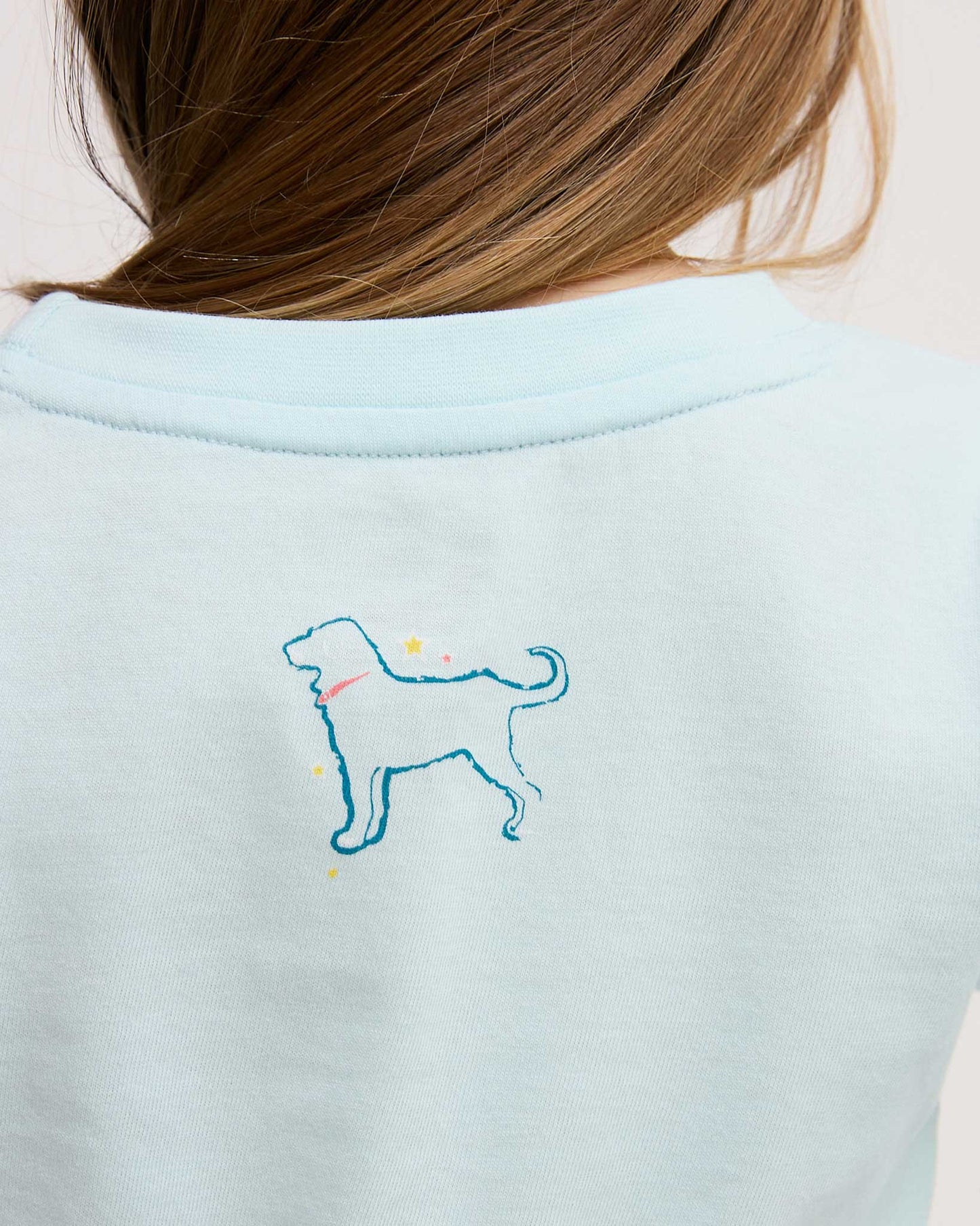 Lil Kids Woodcut Mermaid Classic Longsleeve Tee