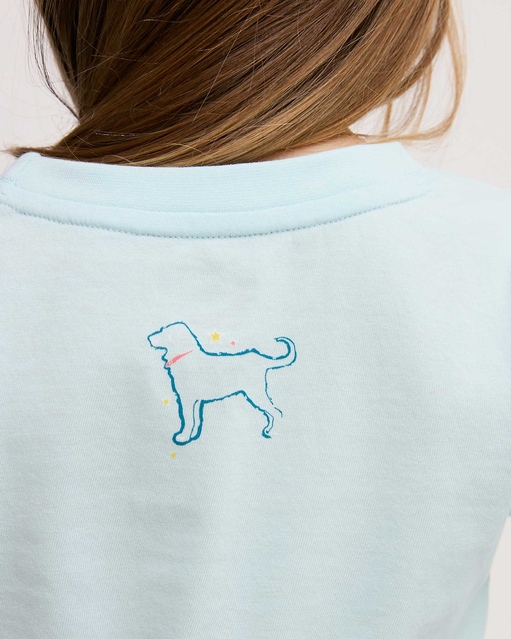 Lil Kids Woodcut Mermaid Classic Longsleeve Tee