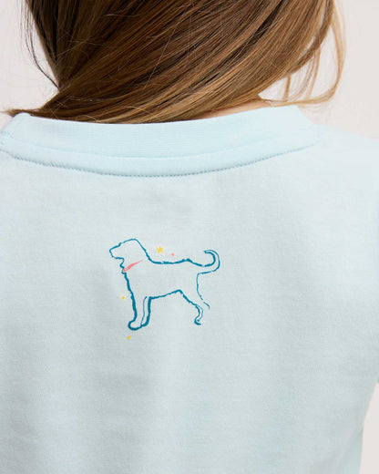 Lil Kids Woodcut Mermaid Classic Longsleeve Tee