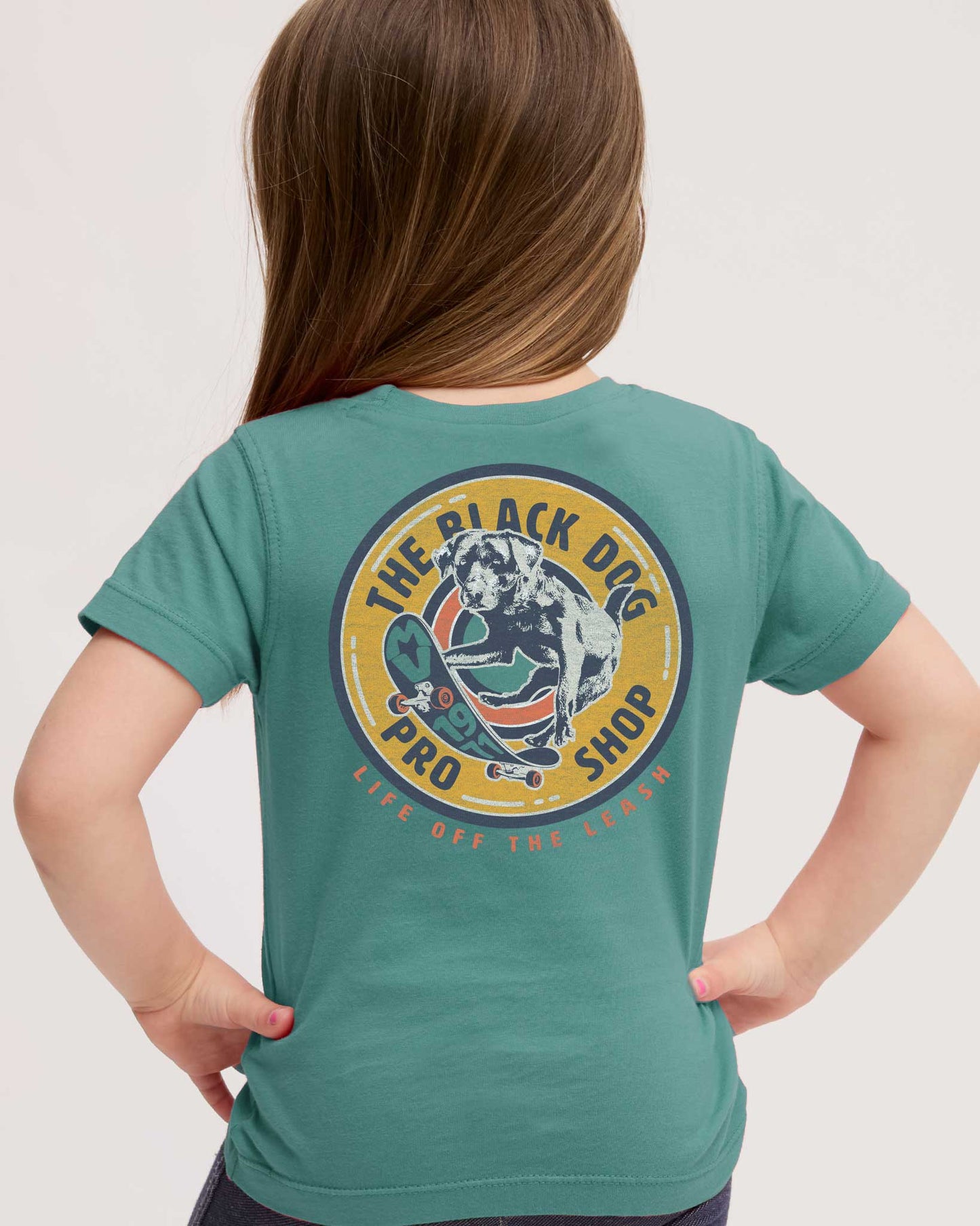 Lil Kids Flip Trick Classic Shortsleeve Tee