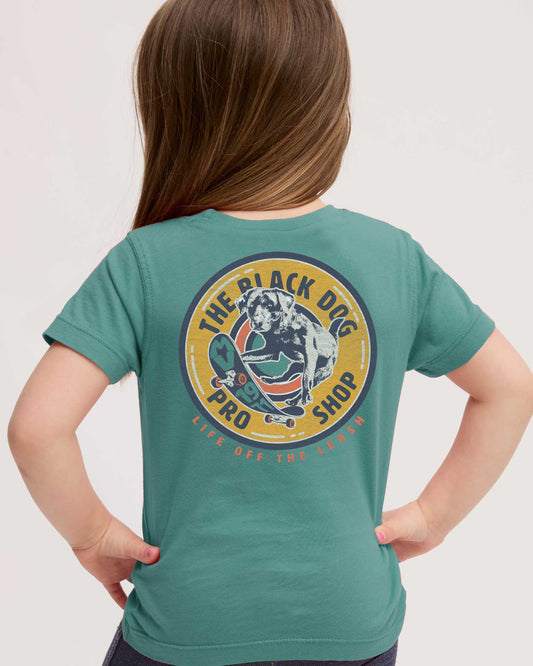 Lil Kids Flip Trick Classic Shortsleeve Tee