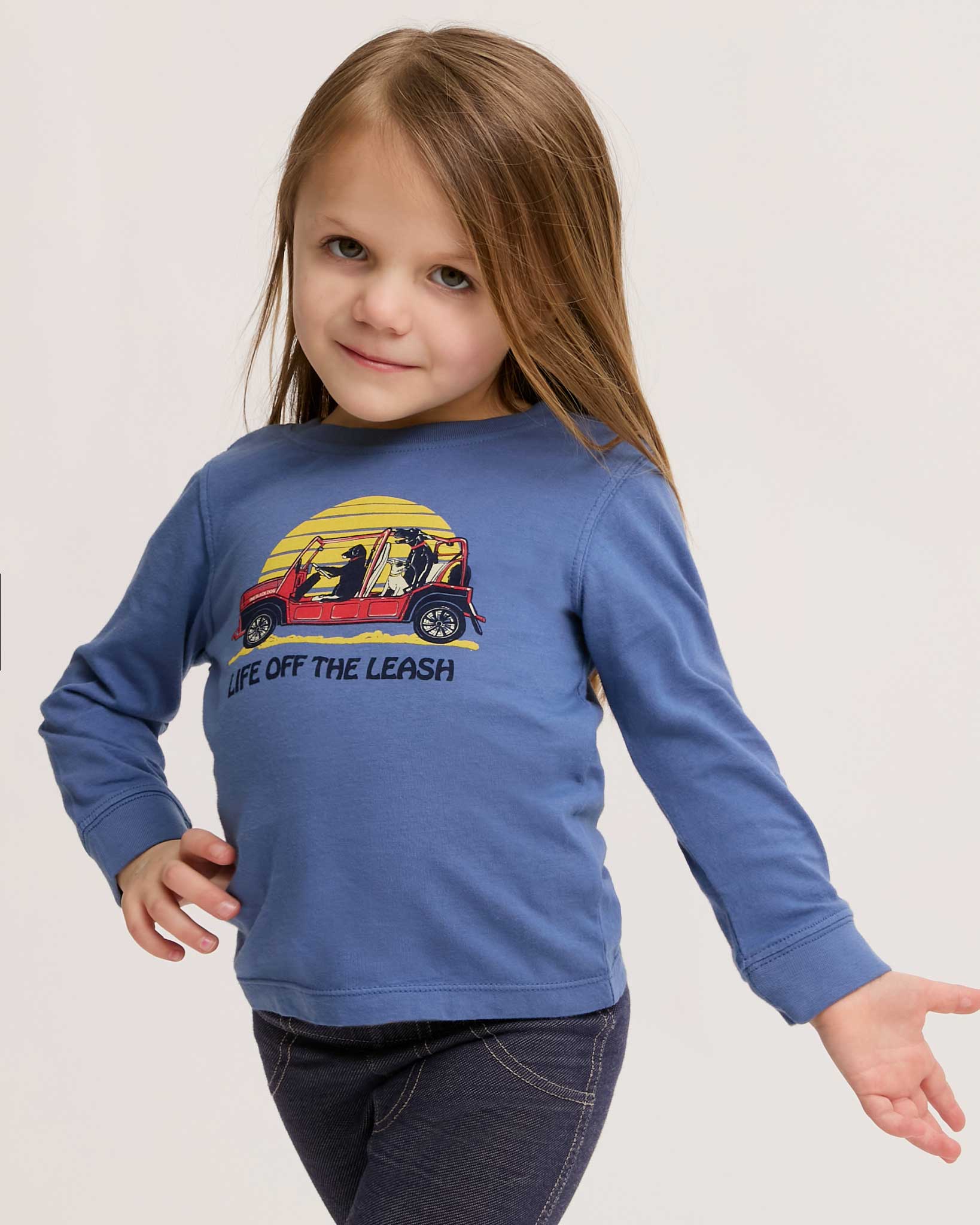 Lil Kids Electric Classic Longsleeve Tee