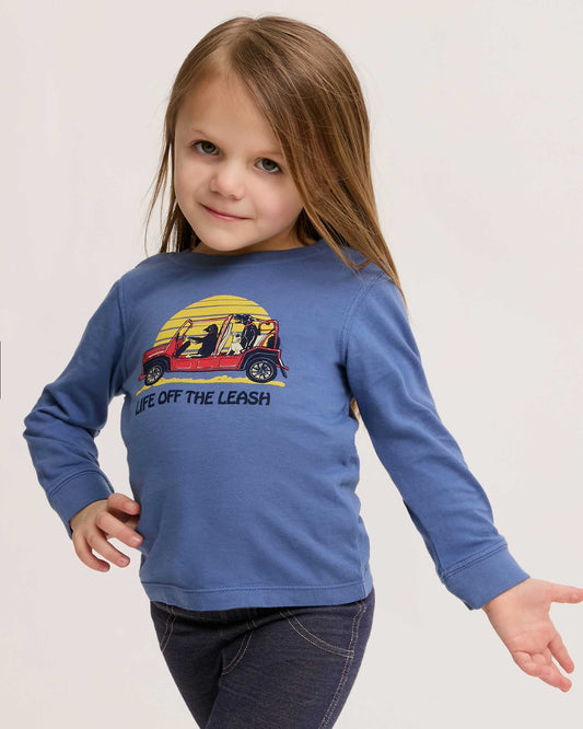 Lil Kids Electric Classic Longsleeve Tee