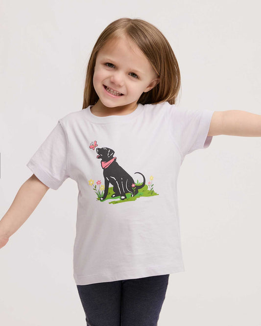 Lil Kids Butterfly Classic Shortsleeve Tee