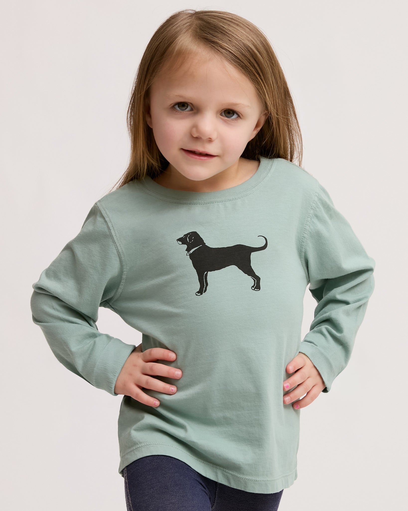 Lil Kids Classic Longsleeve Tee