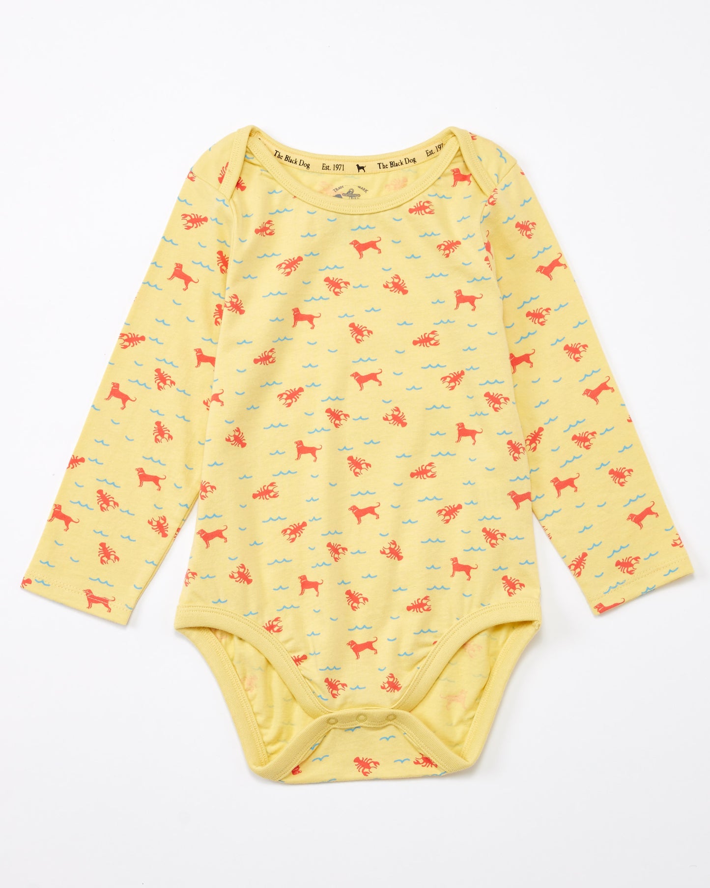 *Lobster Longsleeve Onesie