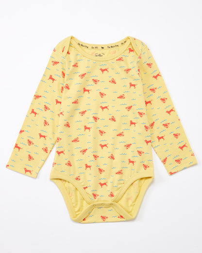 *Lobster Longsleeve Onesie
